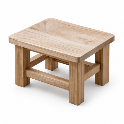 Tabouret Bois Minimaliste